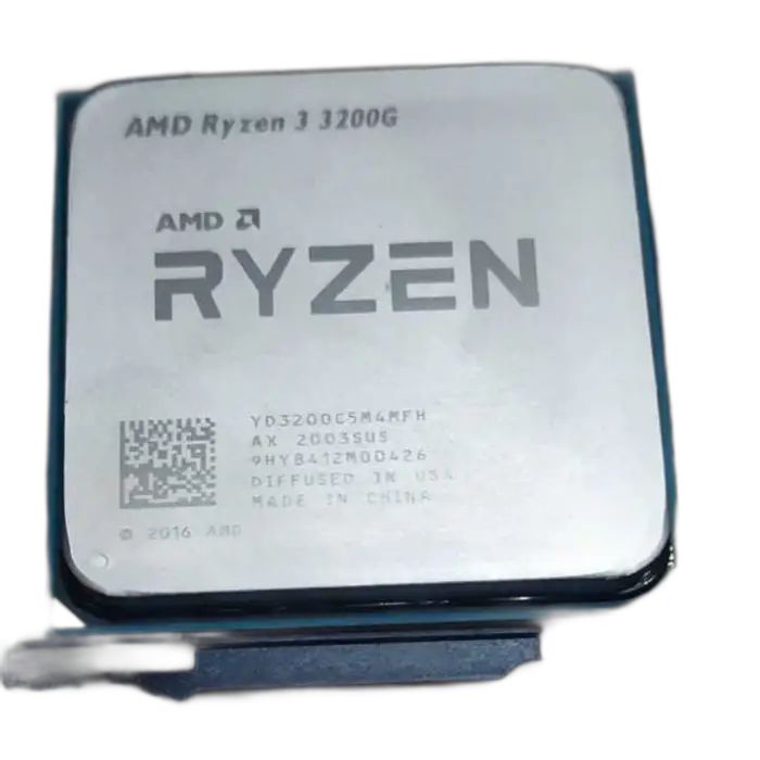 AMD Ryzen 3 3200G with RadeonVega 8 Graphics Desktop Processor 4 Cores up to 4GHz 6MB Cache Socket AM4