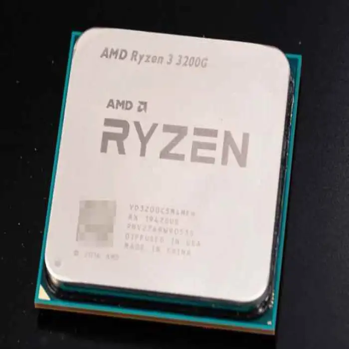 AMD Ryzen 3 3200G with RadeonVega 8 Graphics Desktop Processor 4 Cores up to 4GHz 6MB Cache Socket AM4