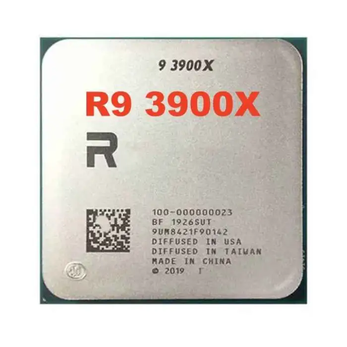 R9 3900X 3.8GHz 12cores 24thread CPU Processor