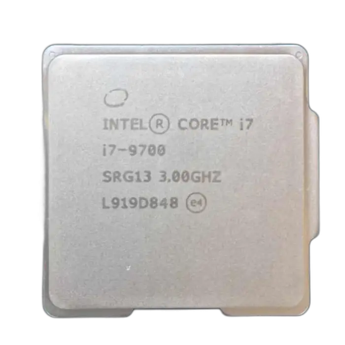 Core I7 Trays Processor CPUs I7 9700 I7 10700 I7 13700f