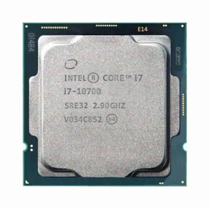Core I7 Trays Processor CPUs I7 9700 I7 10700 I7 13700f