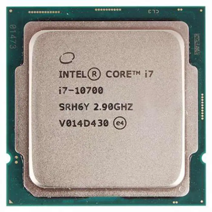 Core I7 Trays Processor CPUs I7 9700 I7 10700 I7 13700f