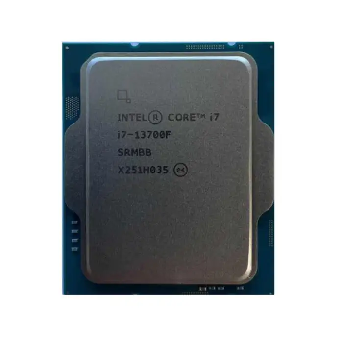 Core I7 Trays Processor CPUs I7 9700 I7 10700 I7 13700f