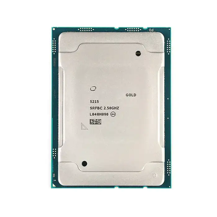 Low Cost CPU Gold 5215 Processor 13.75M Cache Server CPU 2.50 GHz CPUS