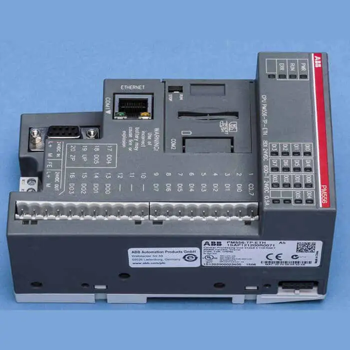 A B B AC500-eCo CPUs TB5600/TB5610/PM591/PM592/PM585/PM590/PM5052-R/PM5052-T/PM5072-T-2ETH