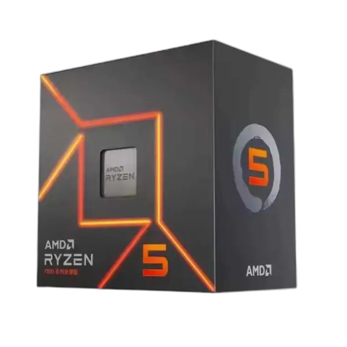 Processor R5 5600G 5600X 5600 5500 4500 3600 7500F PC Gaming Accessories Socket AM4 CPU AMD Procesador Ryzen 5 5600G