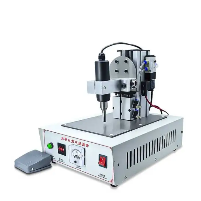 Mini Hand Held Portable Ultrasonic Spot Welder Handheld for Mask Ear Loop