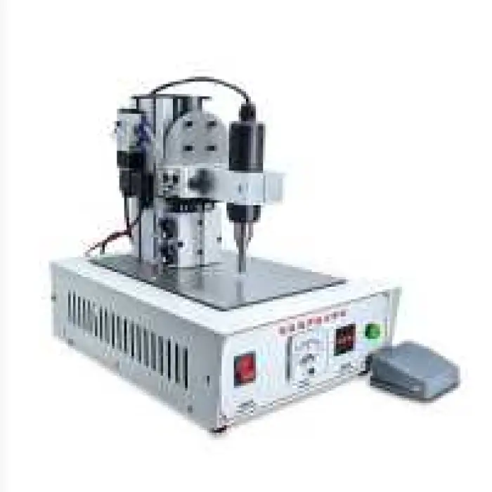 Mini Hand Held Portable Ultrasonic Spot Welder Handheld for Mask Ear Loop