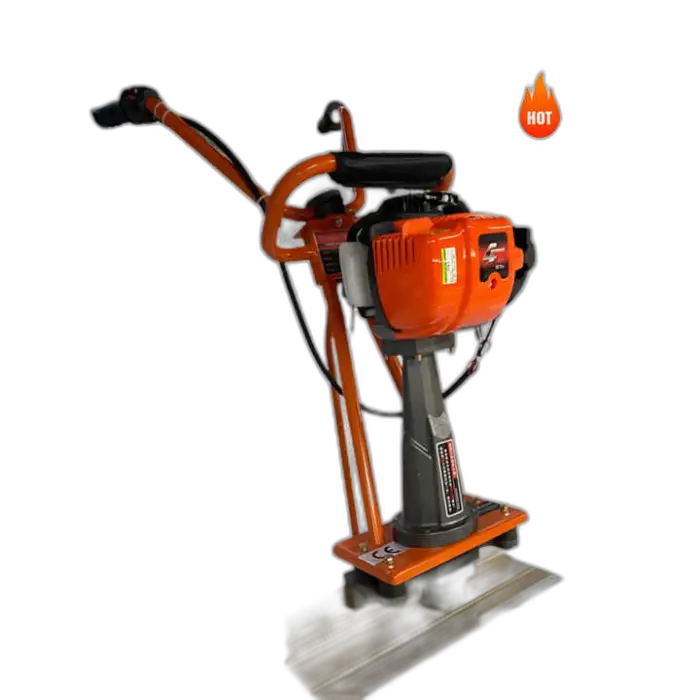 Road Construction Machinery Floor Leveling Machine Construction Surface Finishing Concrete Vibratory Screed with 1-6m Ruler