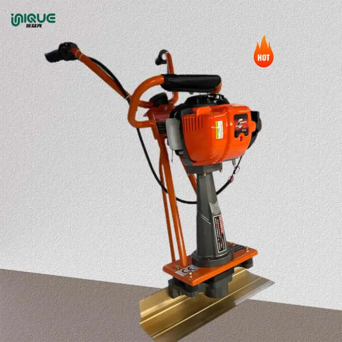 Road Construction Machinery Floor Leveling Machine Construction Surface Finishing Concrete Vibratory Screed with 1-6m Ruler