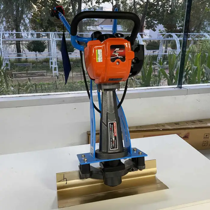 Road Construction Machinery Floor Leveling Machine Construction Surface Finishing Concrete Vibratory Screed with 1-6m Ruler