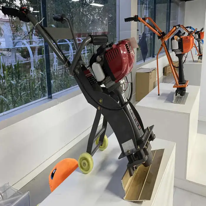 Road Construction Machinery Floor Leveling Machine Construction Surface Finishing Concrete Vibratory Screed with 1-6m Ruler