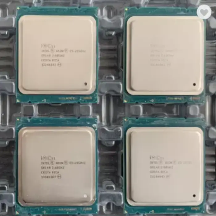 12 Cores 24 Threads CPUs Xeon Series CPU E5-2697 V2 Processor 2.70GHz