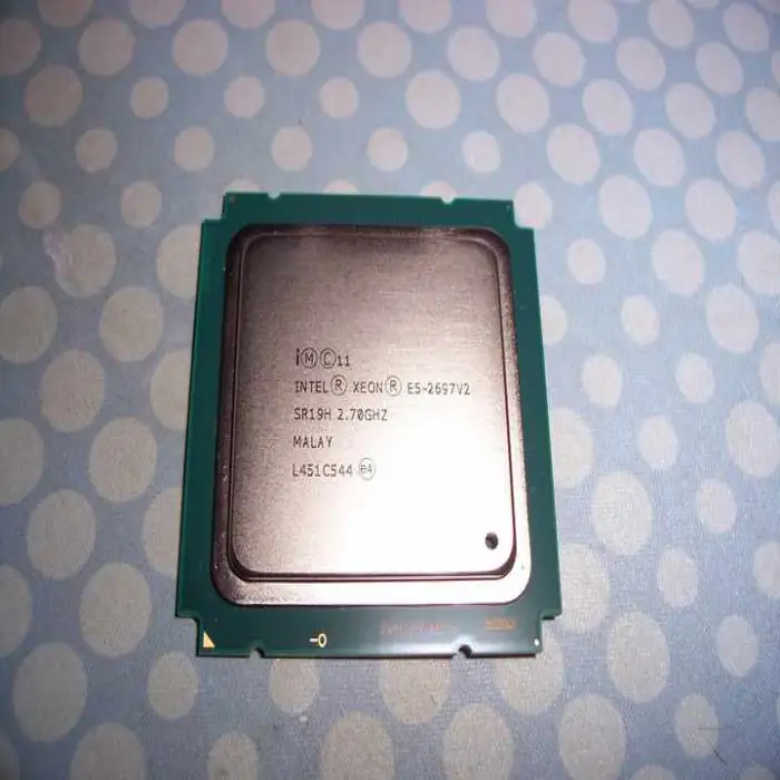 12 Cores 24 Threads CPUs Xeon Series CPU E5-2697 V2 Processor 2.70GHz