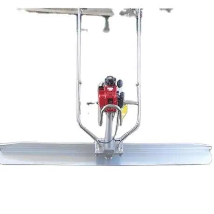 High Efficiency HWD-35 Vibrating Concrete Truss Screed Gx35 Engine 200mm Width