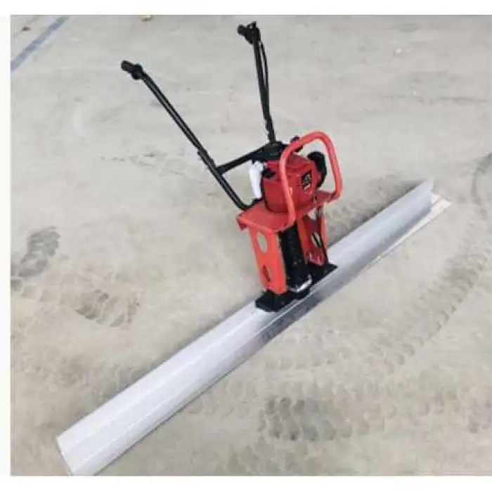 High Efficiency HWD-35 Vibrating Concrete Truss Screed Gx35 Engine 200mm Width