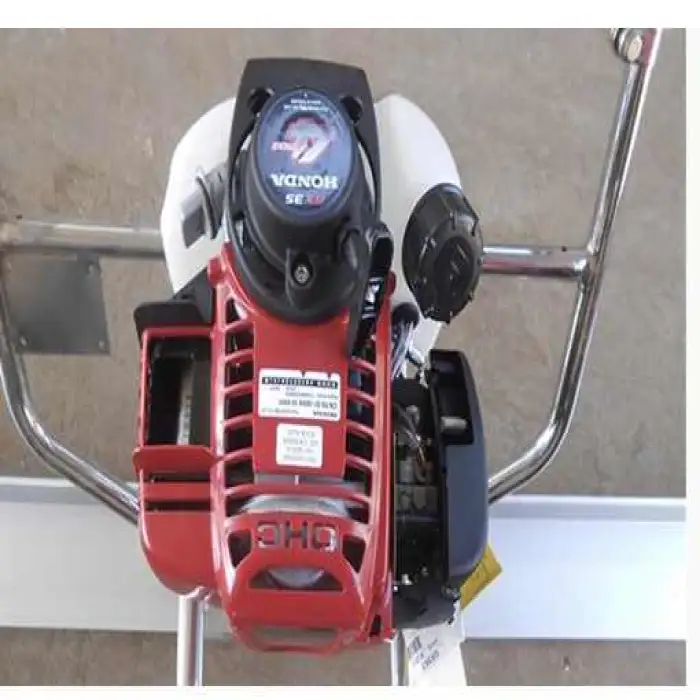 High Efficiency HWD-35 Vibrating Concrete Truss Screed Gx35 Engine 200mm Width