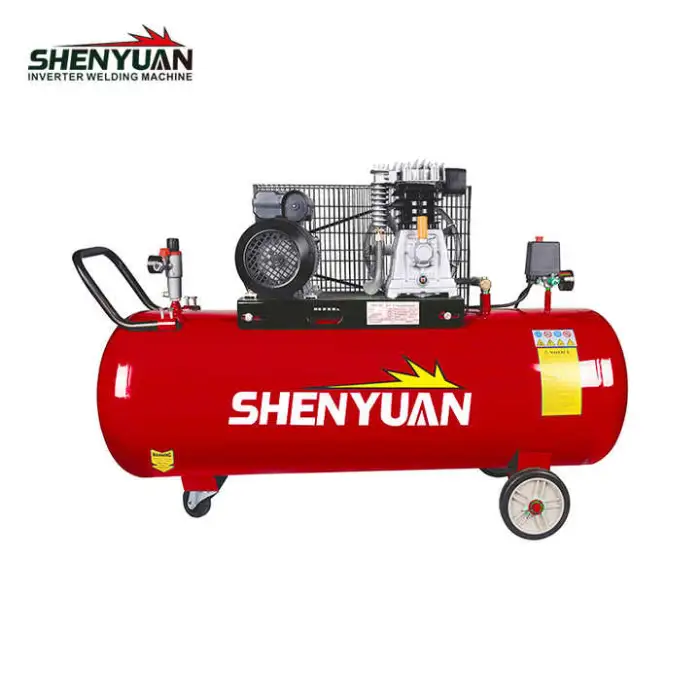 Industrial Grade Air Compressor 3HP 150L Tank High Pressure Piston Belt Driven for Automotive Repair