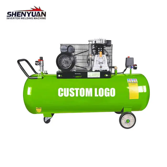 Industrial Grade Air Compressor 3HP 150L Tank High Pressure Piston Belt Driven for Automotive Repair