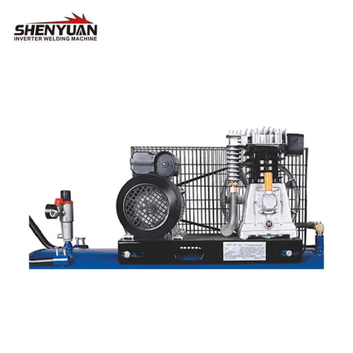 Industrial Grade Air Compressor 3HP 150L Tank High Pressure Piston Belt Driven for Automotive Repair
