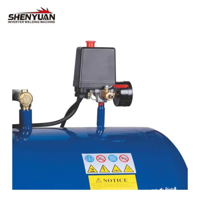 Industrial Grade Air Compressor 3HP 150L Tank High Pressure Piston Belt Driven for Automotive Repair