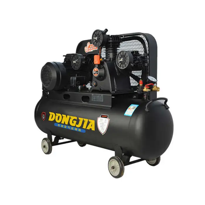 3KW Piston Style Industrial Belt Driven Air Compressor
