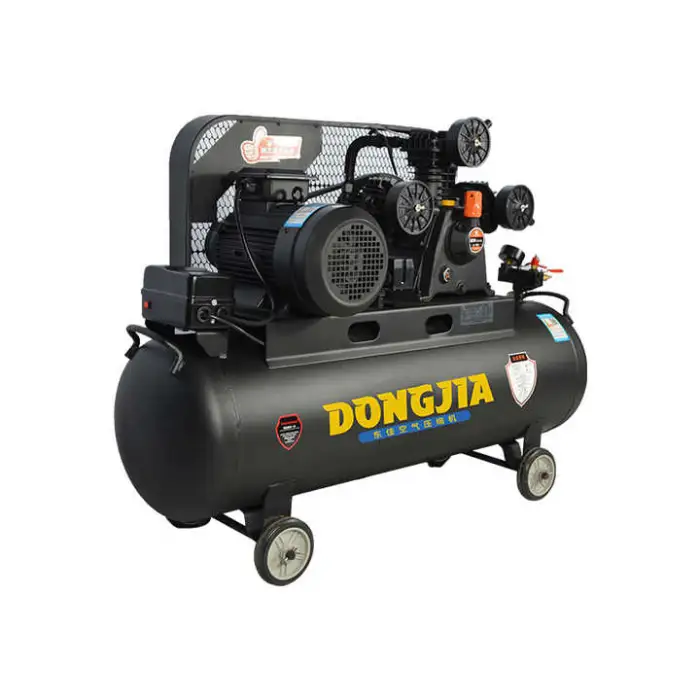 3KW Piston Style Industrial Belt Driven Air Compressor