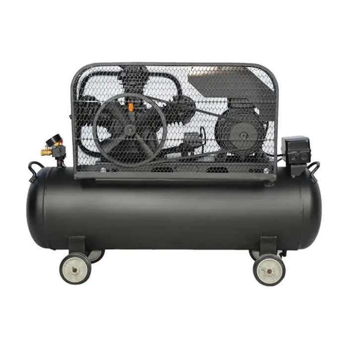 3KW Piston Style Industrial Belt Driven Air Compressor