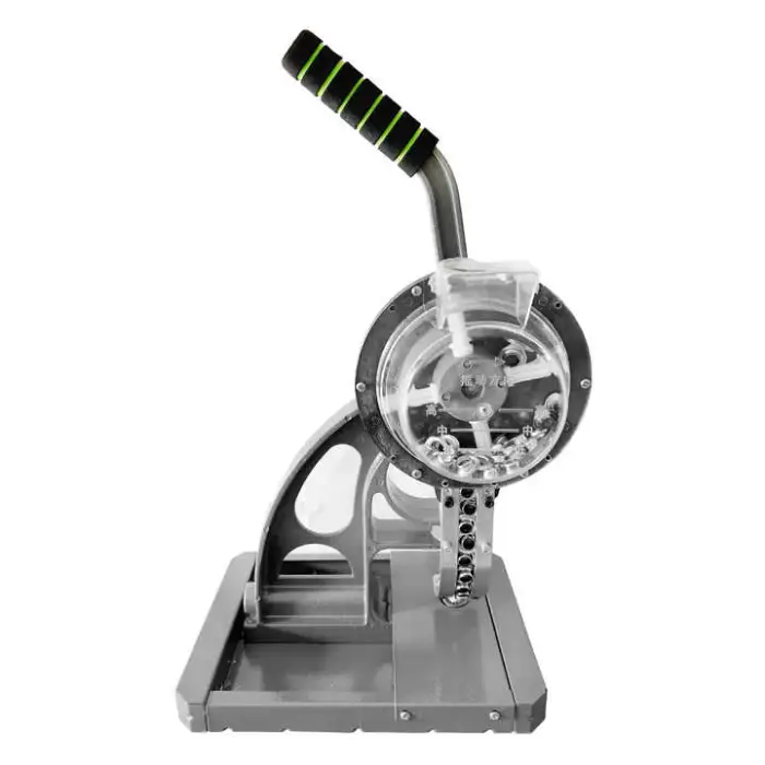 Professional   Grommet Punch Machine Shoes Hole Eyelet Punching Machine