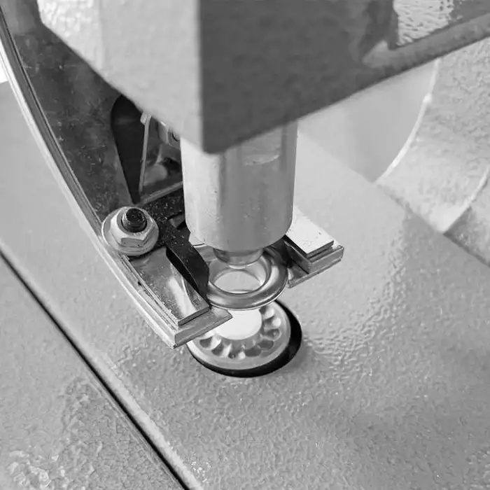 Professional   Grommet Punch Machine Shoes Hole Eyelet Punching Machine