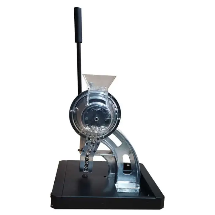 Auto 10mm PVC Banner Grommets Machine Energy-Free Hand Press Tool for Advertising Shoe Eyeleting Buckle Punching Machine