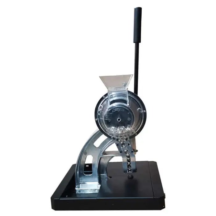 Auto 10mm PVC Banner Grommets Machine Energy-Free Hand Press Tool for Advertising Shoe Eyeleting Buckle Punching Machine