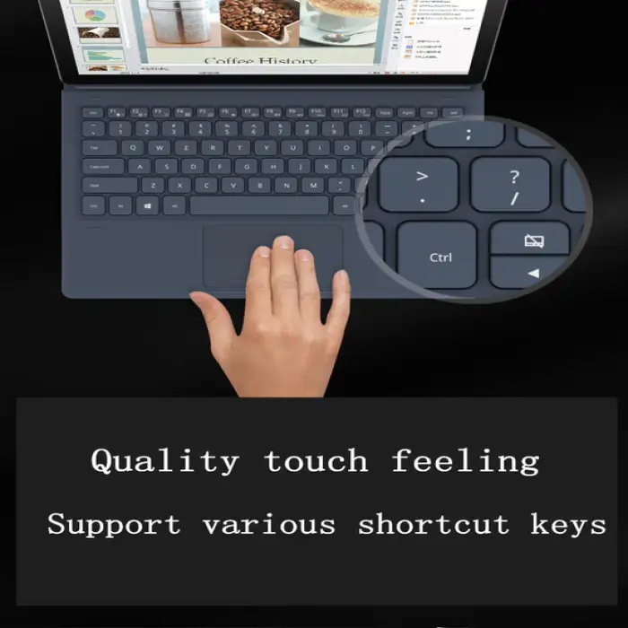 11.6 Inch 2 in 1 Laptop 4G LTE Android 8 Wifi Tablet Pc With Keyboard