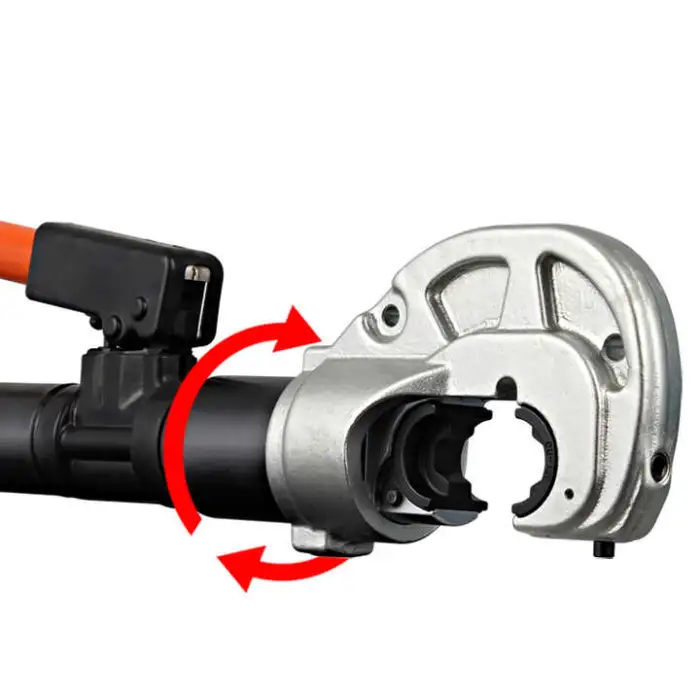 KYQ-300 Manual Hydraulic Crimping Tool Hand Cable Lug Crimper Plier Other Hydraulic Tools