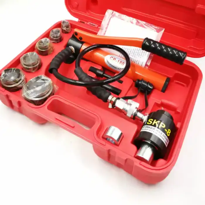 Flexible Hydraulic Metal Hole Punch