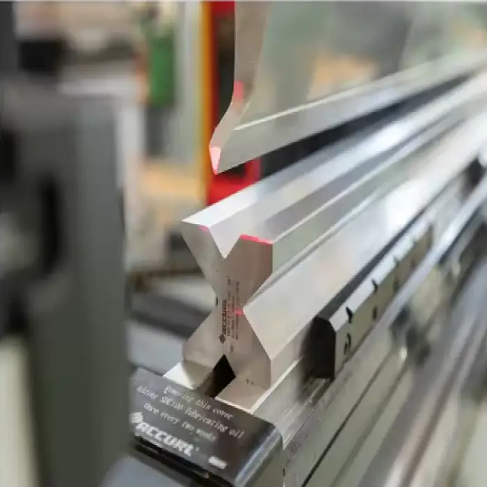 Cnc Hydraulic Press Break Bending Lower Mold