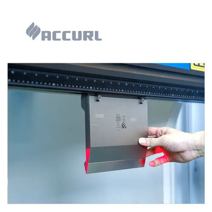 ACCURL Hydraulic Tools Press Brake Tooling and Dies for Sheet Press Brake Machine