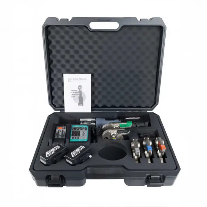 ES-1525 Cordless Hydraulic Pressing Electric Power Crimping Tool Hydraulic Battery Cordless Crimping Tool