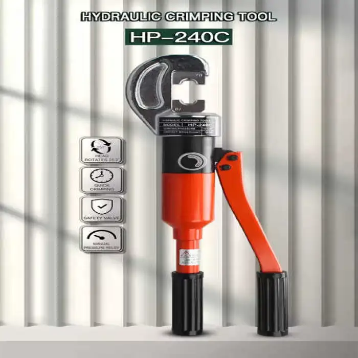 HP-240C Hand-Operated Hydraulic Cable Crimping Tool