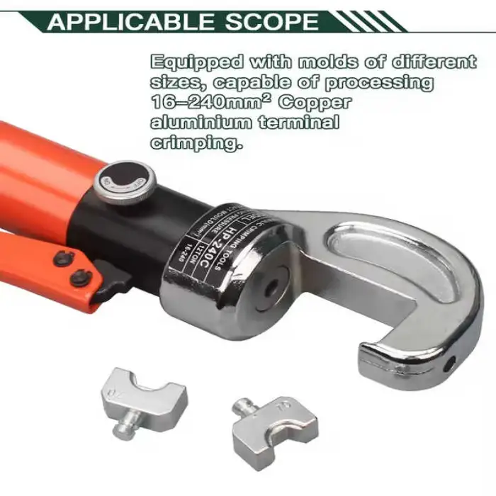 HP-240C Hand-Operated Hydraulic Cable Crimping Tool