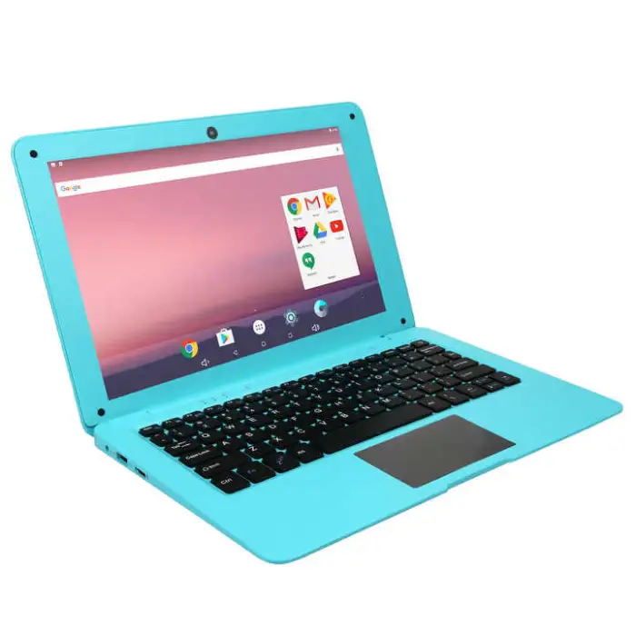 WIFI 32GB Students Mini 10.1 Inch Android Quad Core Notebook Laptops