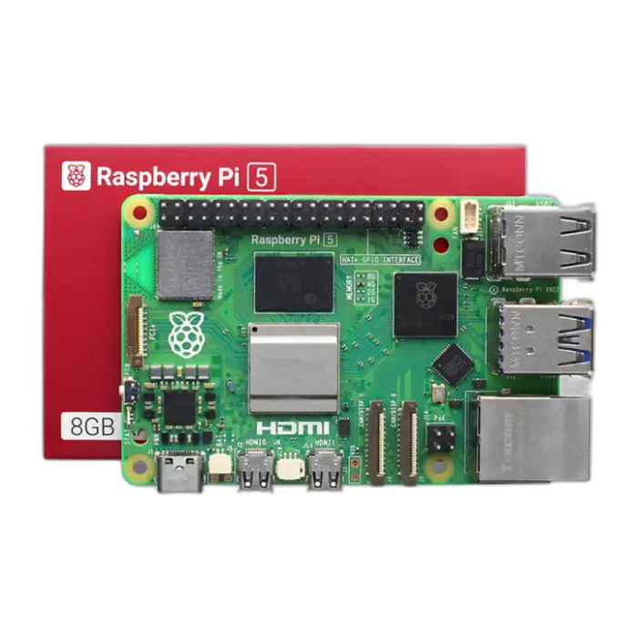 8GB Raspberry Pi 5 Model B ARM Single Board Computer for Home Automation Development