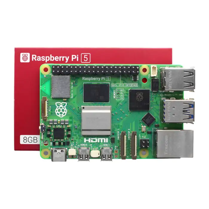 8GB Raspberry Pi 5 Model B ARM Single Board Computer for Home Automation Development
