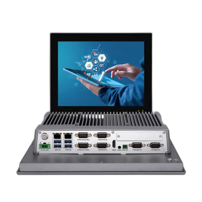 12.1 Inch Ip65 Waterproof Pc Tablet Window Linux Fanless Touchscreen Rugged Embedded All in One Pc Industrial Android Panel Pc
