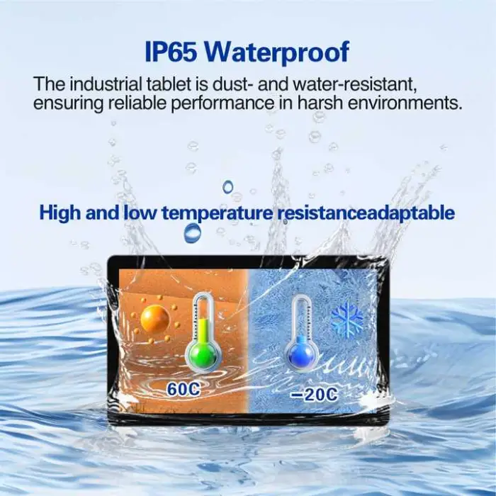 12.1 Inch Ip65 Waterproof Pc Tablet Window Linux Fanless Touchscreen Rugged Embedded All in One Pc Industrial Android Panel Pc