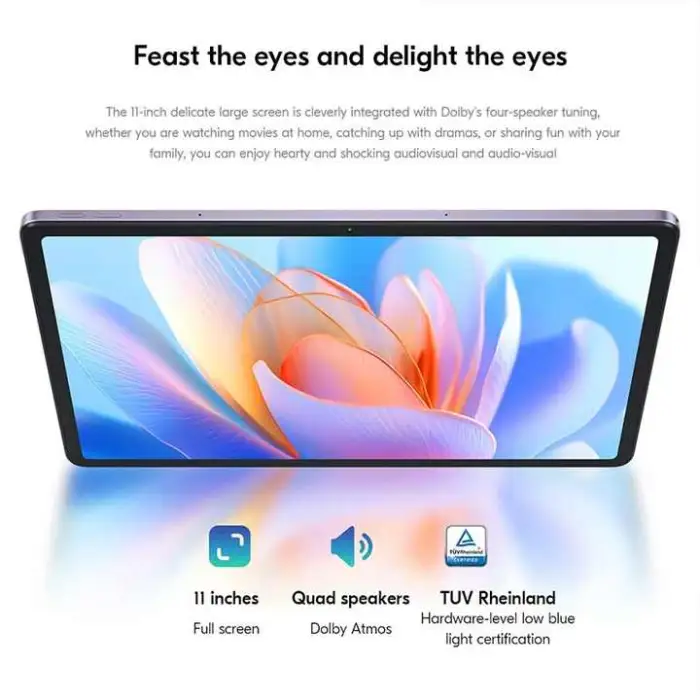 Original Lenovo XiaoXin Pad 2024 Tablet PC Snapdragon 685 11-Inch 1920x1200 LCD Android 13 8GB+128GB/256GB for Professional