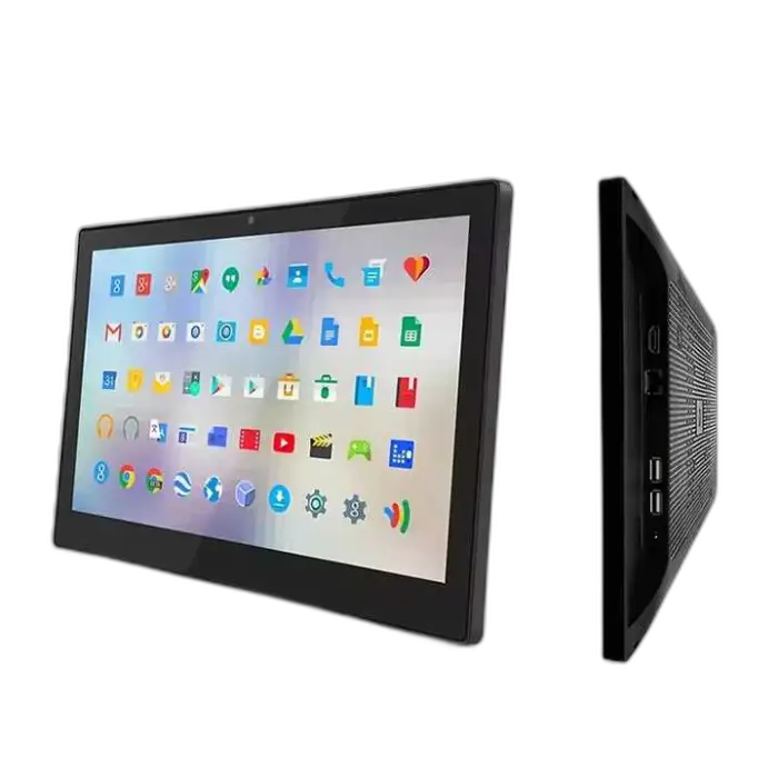 15.6 Inch Industrial Tablet IPS1920*1080 Capacitive Touch Screen Pure Flat RK3288 2G+16G Industrial All in One Panel Pc