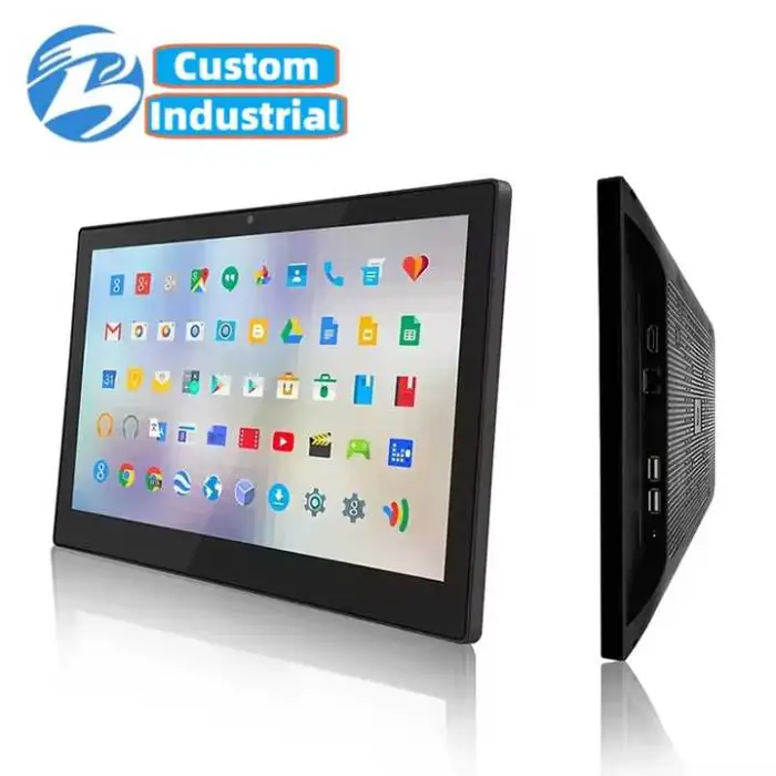 15.6 Inch Industrial Tablet IPS1920*1080 Capacitive Touch Screen Pure Flat RK3288 2G+16G Industrial All in One Panel Pc