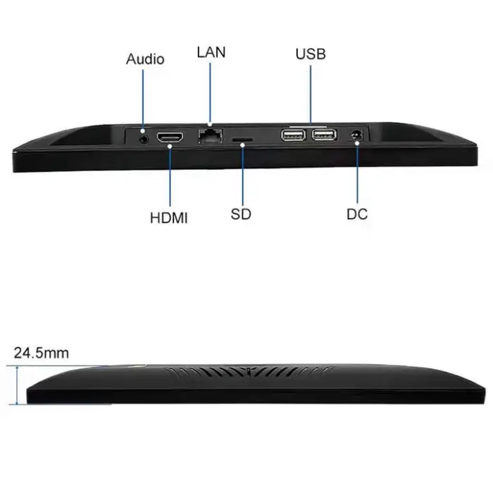 15.6 Inch Industrial Tablet IPS1920*1080 Capacitive Touch Screen Pure Flat RK3288 2G+16G Industrial All in One Panel Pc