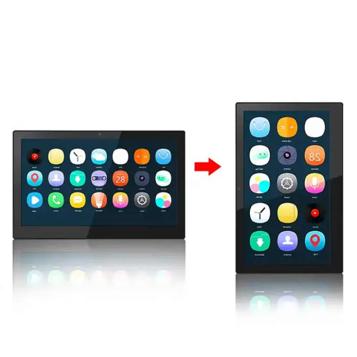 15.6 Inch Industrial Tablet IPS1920*1080 Capacitive Touch Screen Pure Flat RK3288 2G+16G Industrial All in One Panel Pc